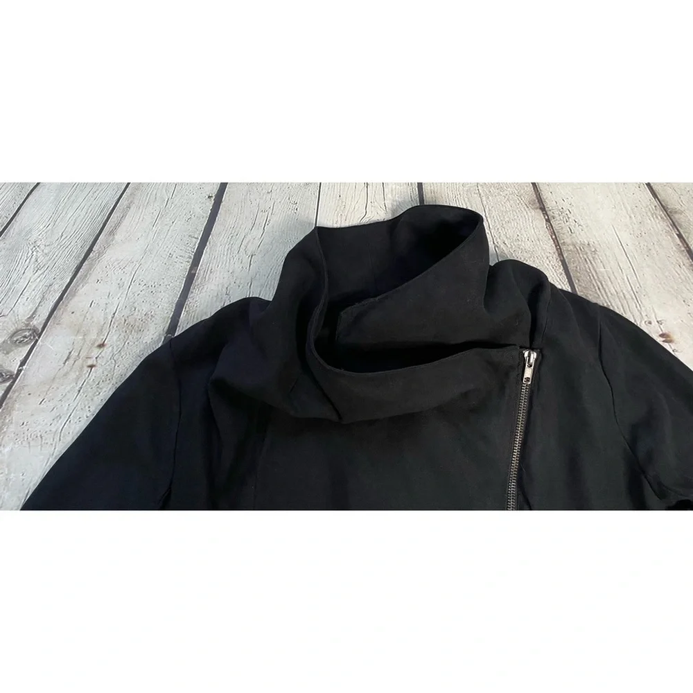 Rampage Black Faux Suede Jacket